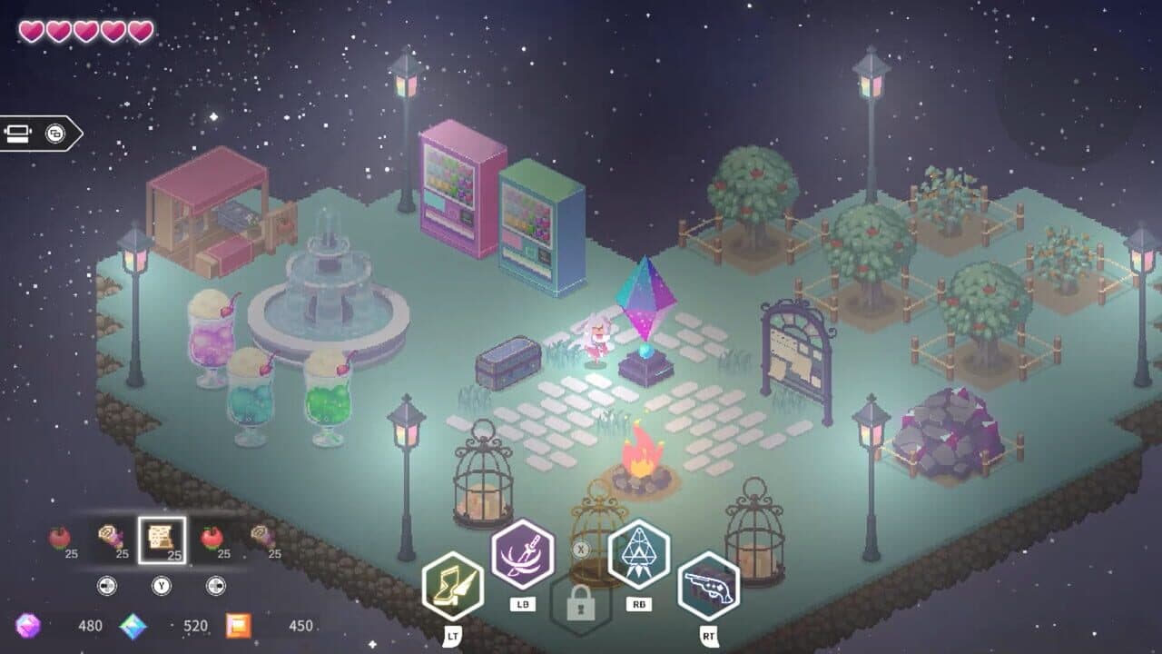 Crystarise screenshot 1