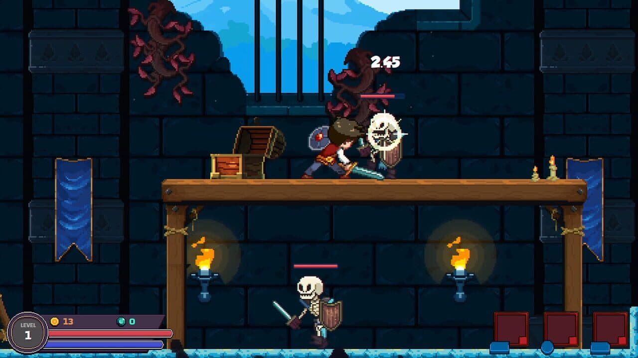 Hack and Slime screenshot 1