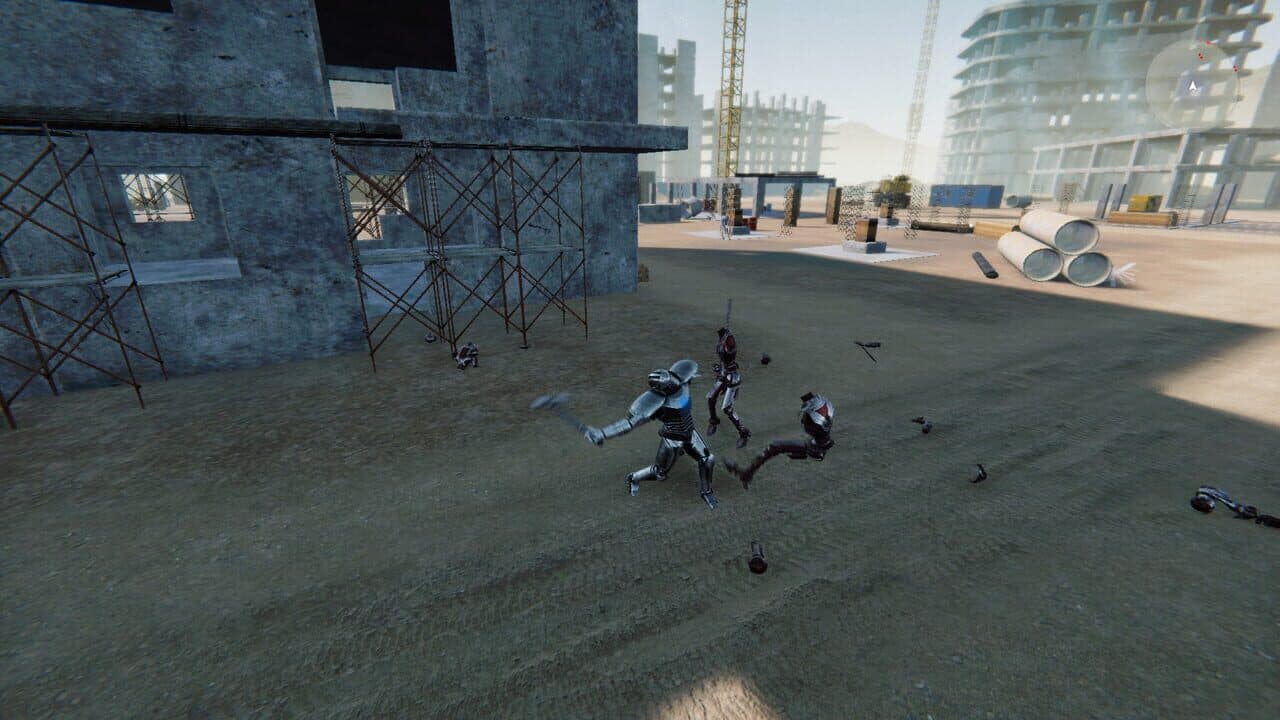 Hammer of Virtue screenshot 1