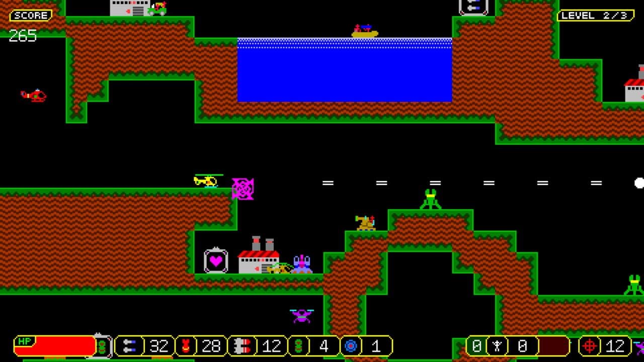 Golden Hornet screenshot 1