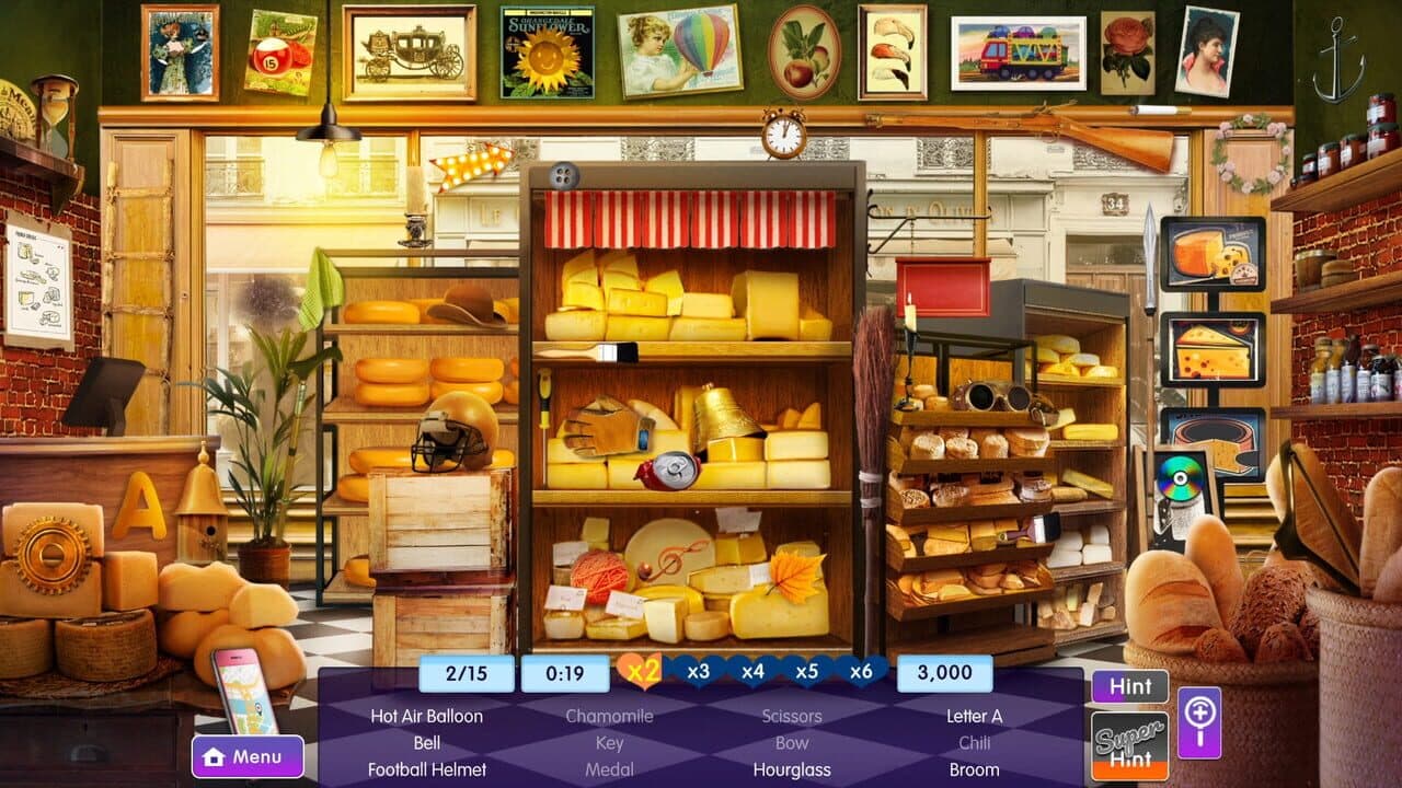 First Time in Paris screenshot 1