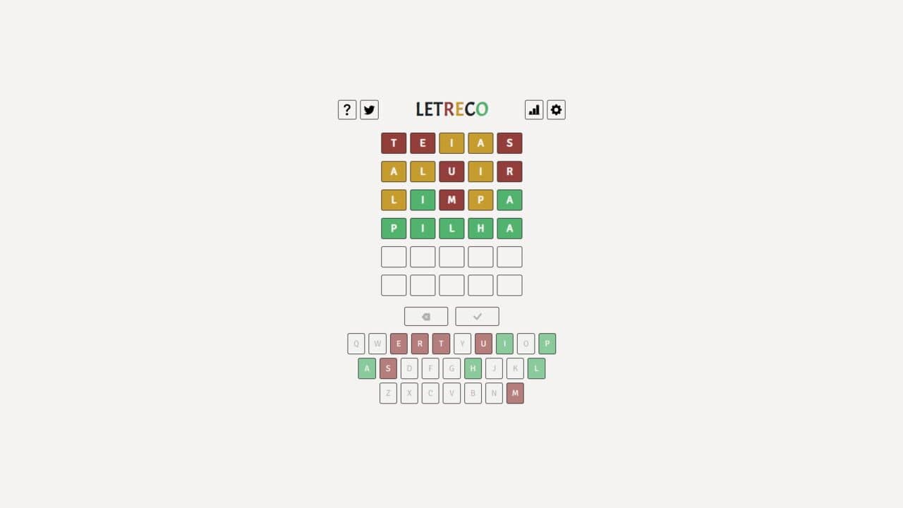 Letreco screenshot 1