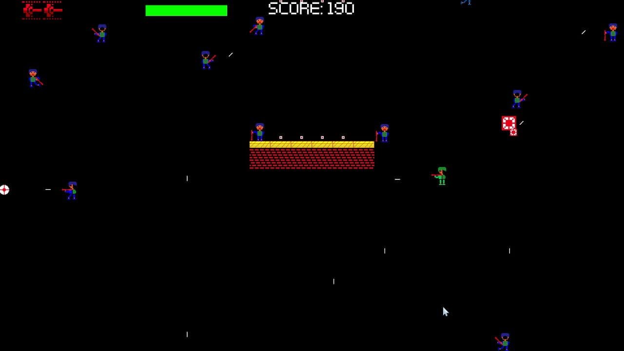 Tiger Soldier I: MP083 screenshot 1