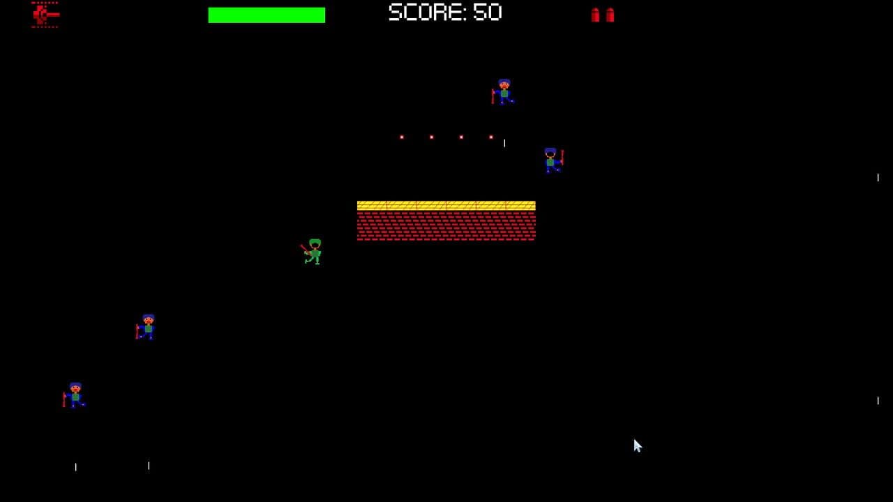 Tiger Soldier I: MP021 screenshot 1