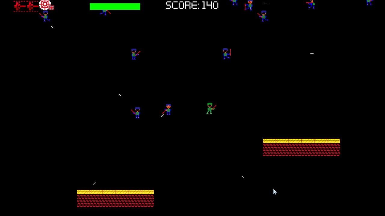 Tiger Soldier I: MP050 screenshot 1