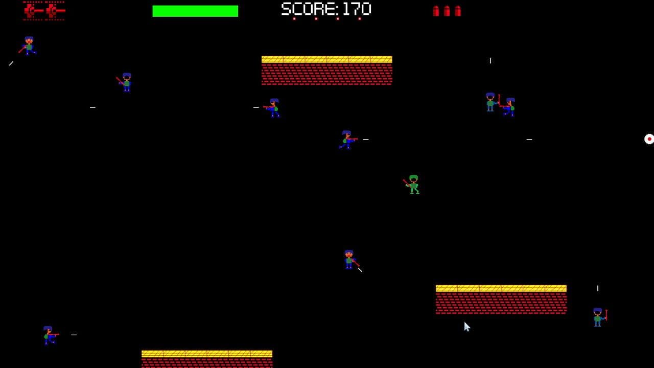 Tiger Soldier I: MP078 screenshot 1