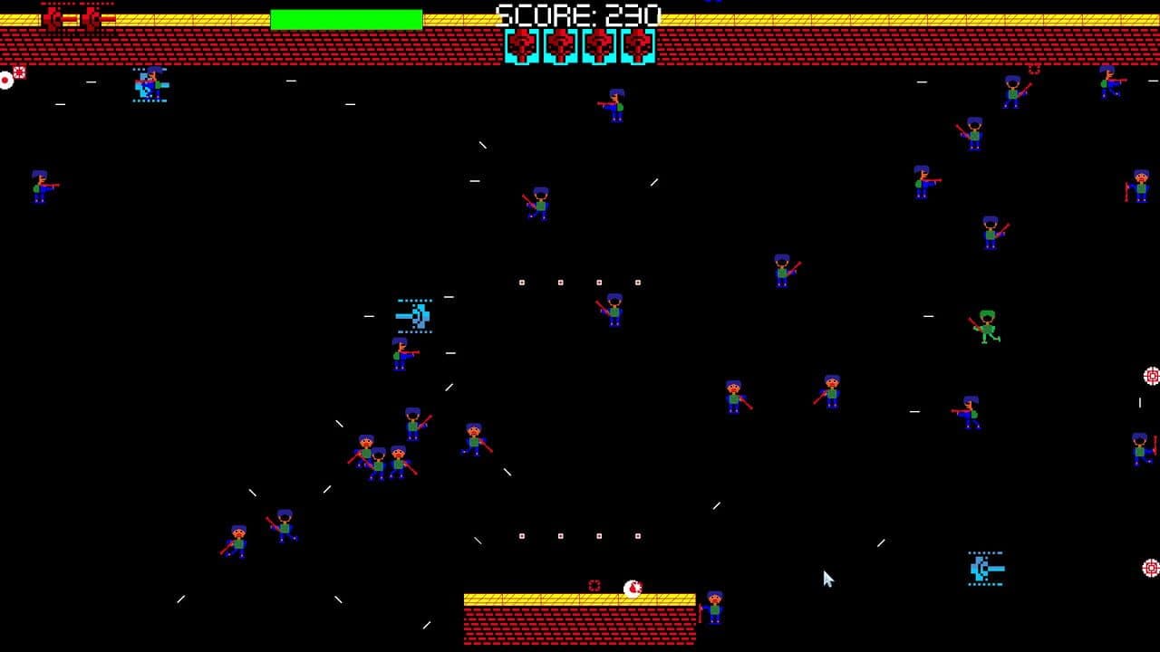 Tiger Soldier I: MP100 screenshot 1