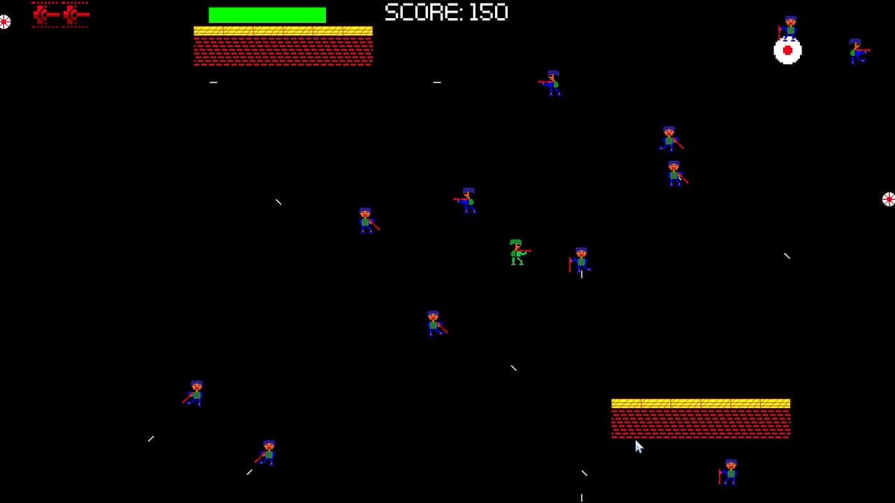 Tiger Soldier I: MP053 screenshot 1