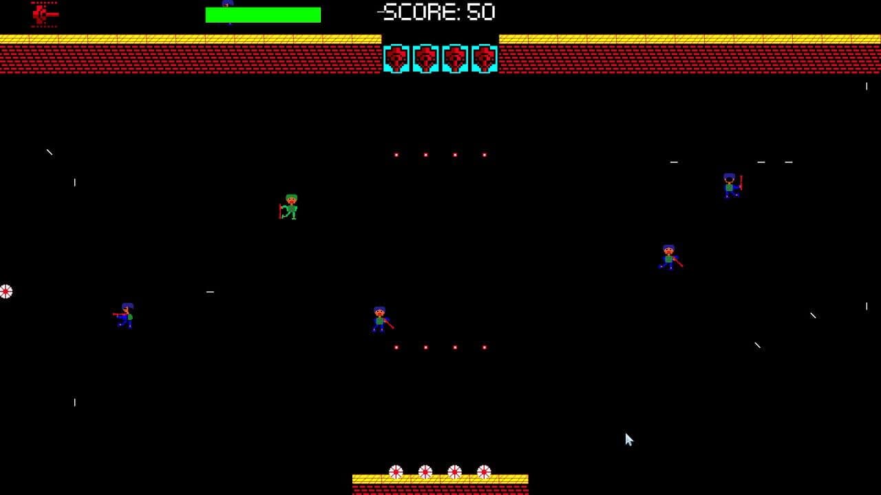Tiger Soldier I: MP031 screenshot 1