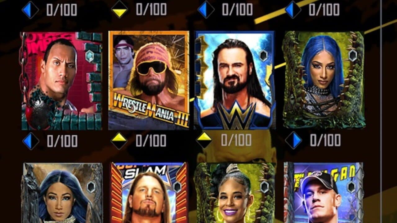 WWE SuperCard thumbnail 2