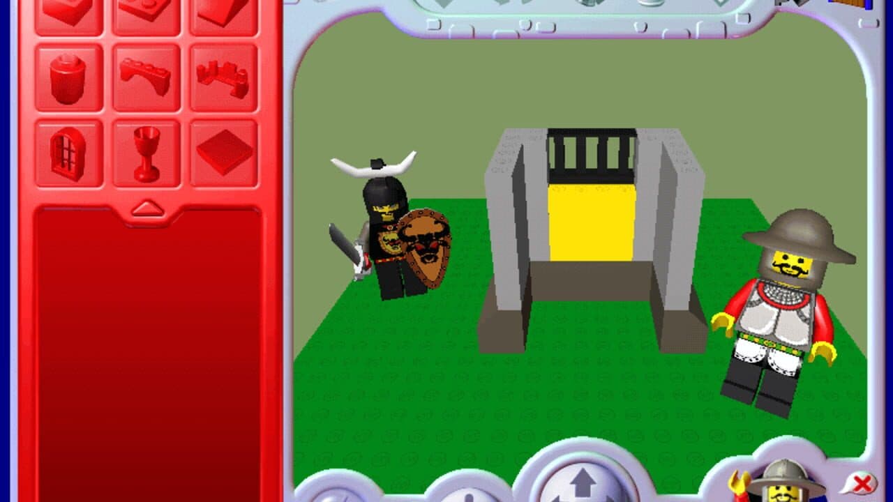 LEGO Creator: Knights' Kingdom thumbnail 3