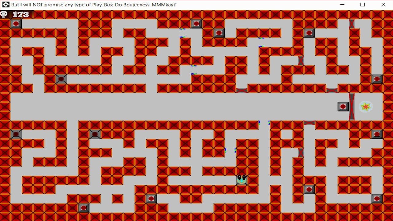 Maze Mayhem screenshot 1