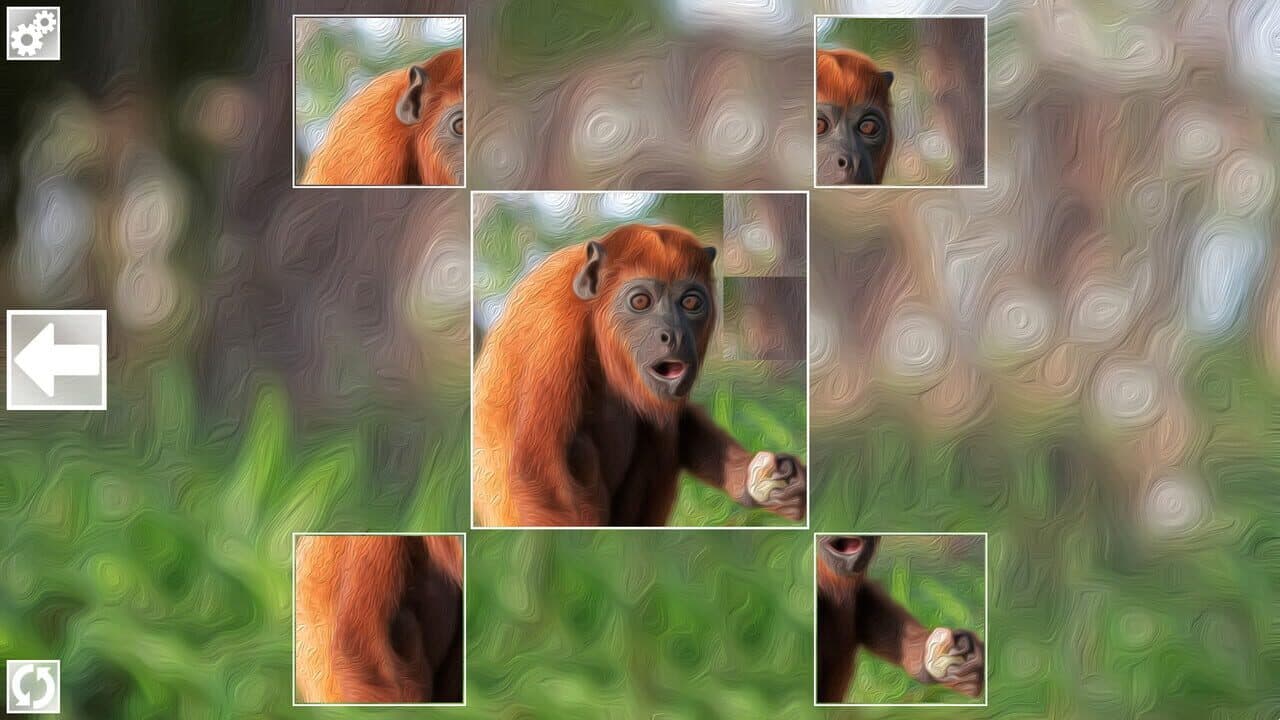 Puzzle Art: Primates screenshot 1
