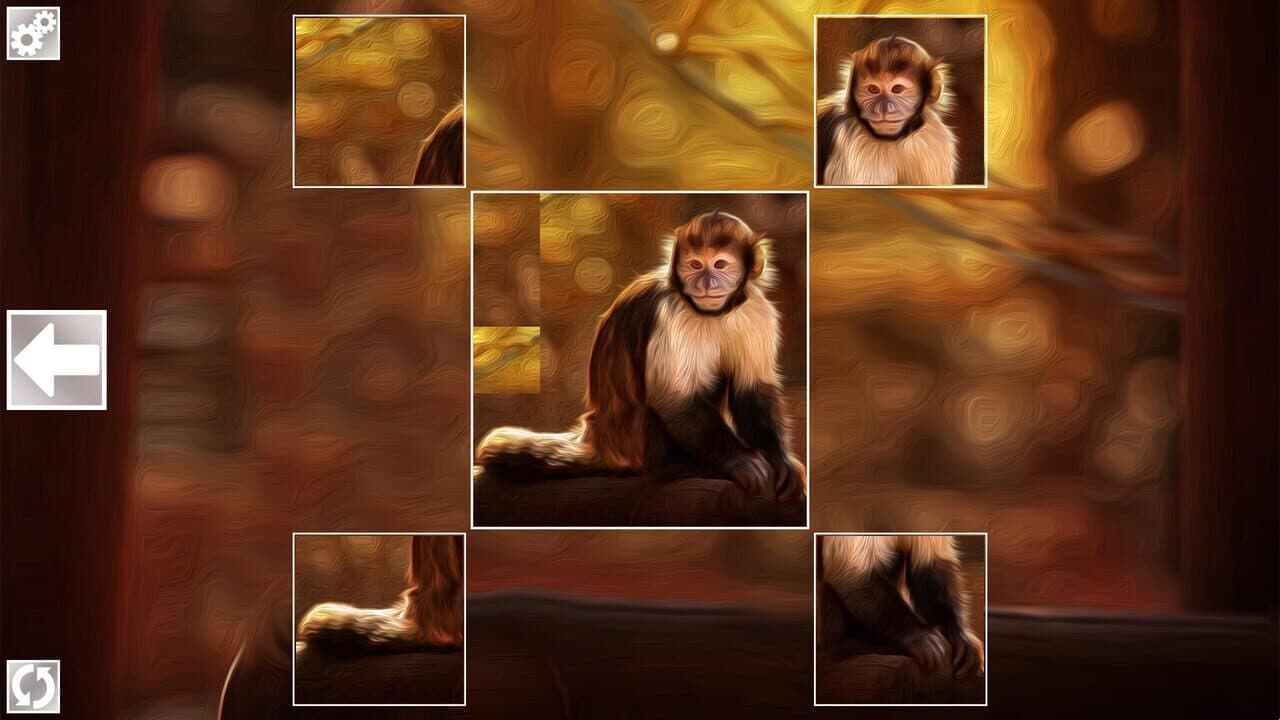 Puzzle Art: Primates thumbnail 2
