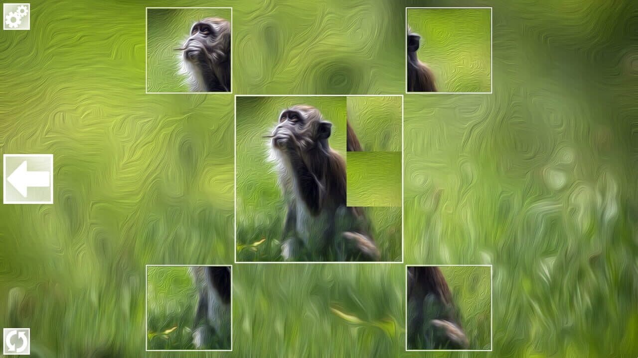 Puzzle Art: Primates thumbnail 3