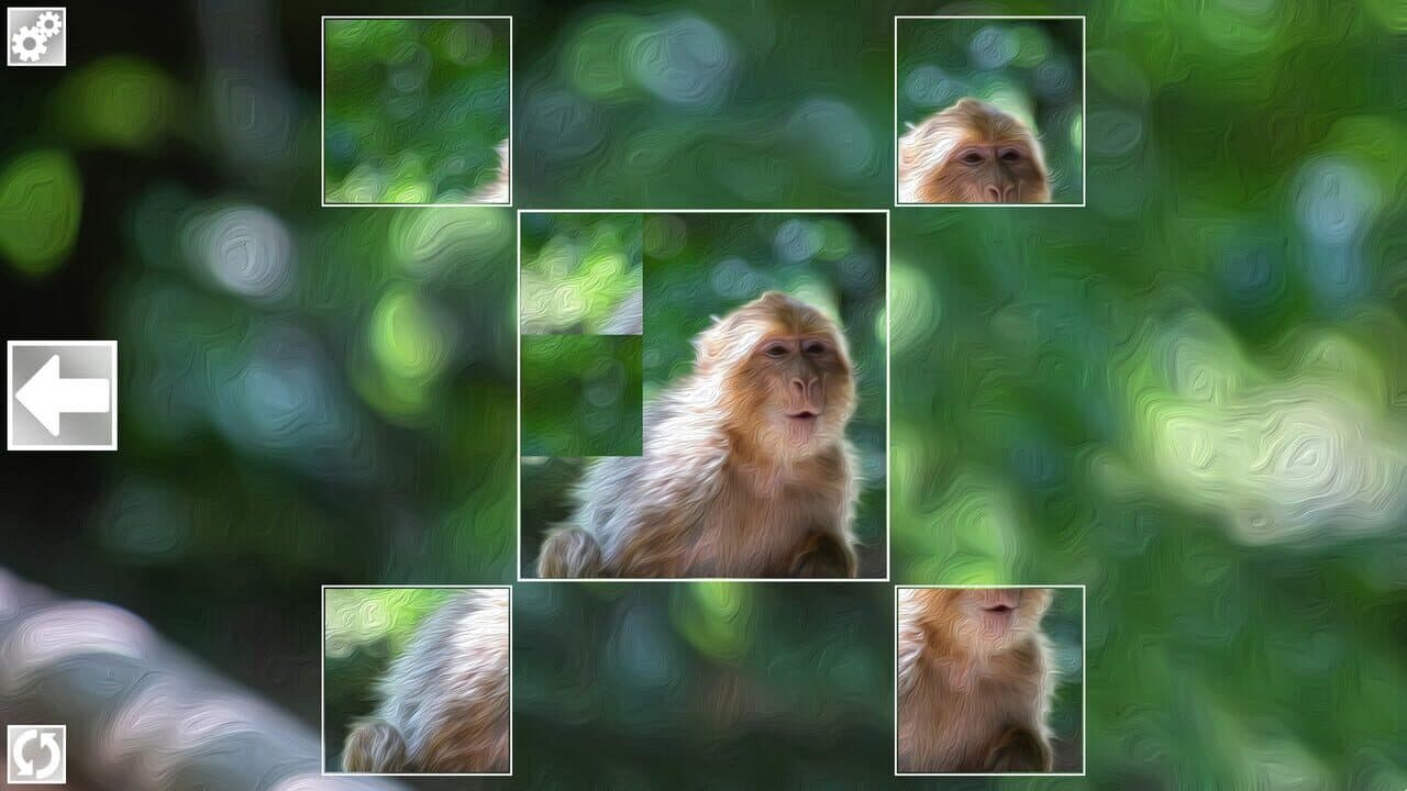 Puzzle Art: Primates thumbnail 4