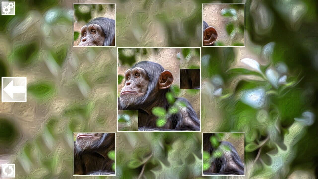 Puzzle Art: Primates thumbnail 5