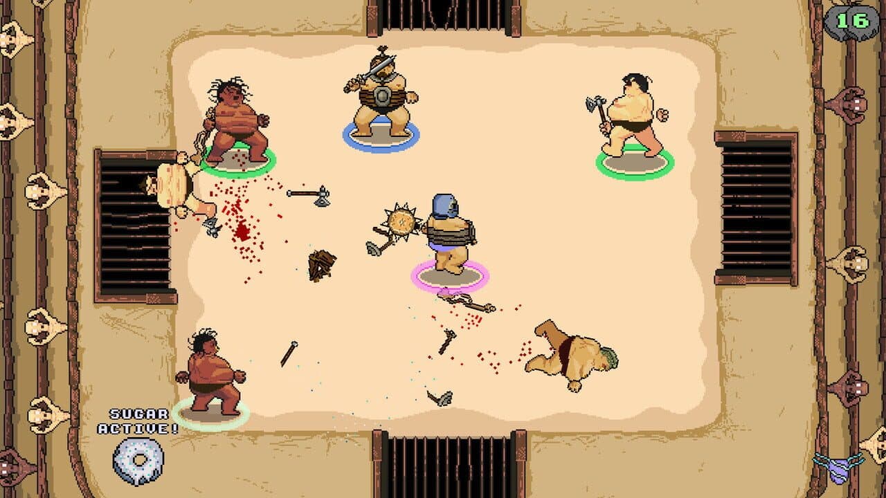 Donut Arena screenshot 1
