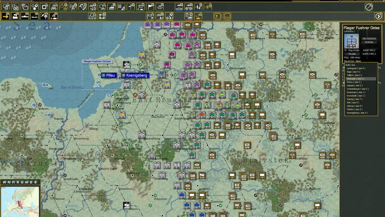 Gary Grigsby's War in the East 2 thumbnail 2