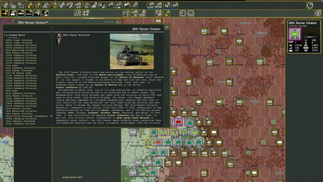 Gary Grigsby's War in the East 2 thumbnail 5