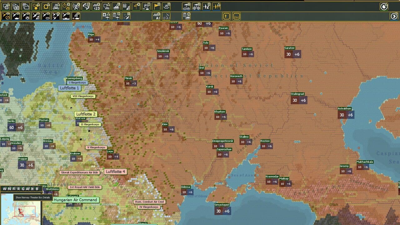 Gary Grigsby's War in the East 2 thumbnail 6