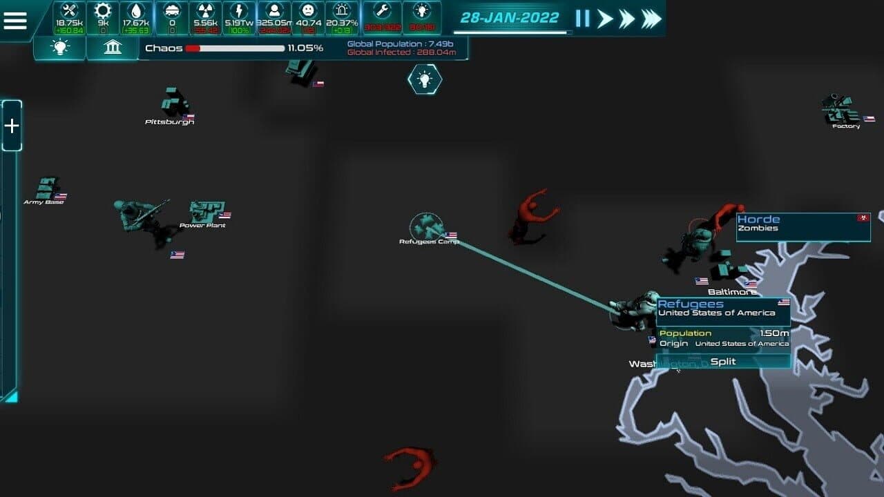 Z-Collapse screenshot 1