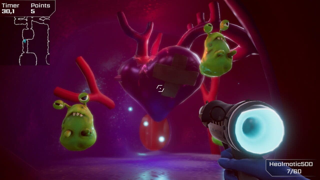 Save the Body screenshot 1