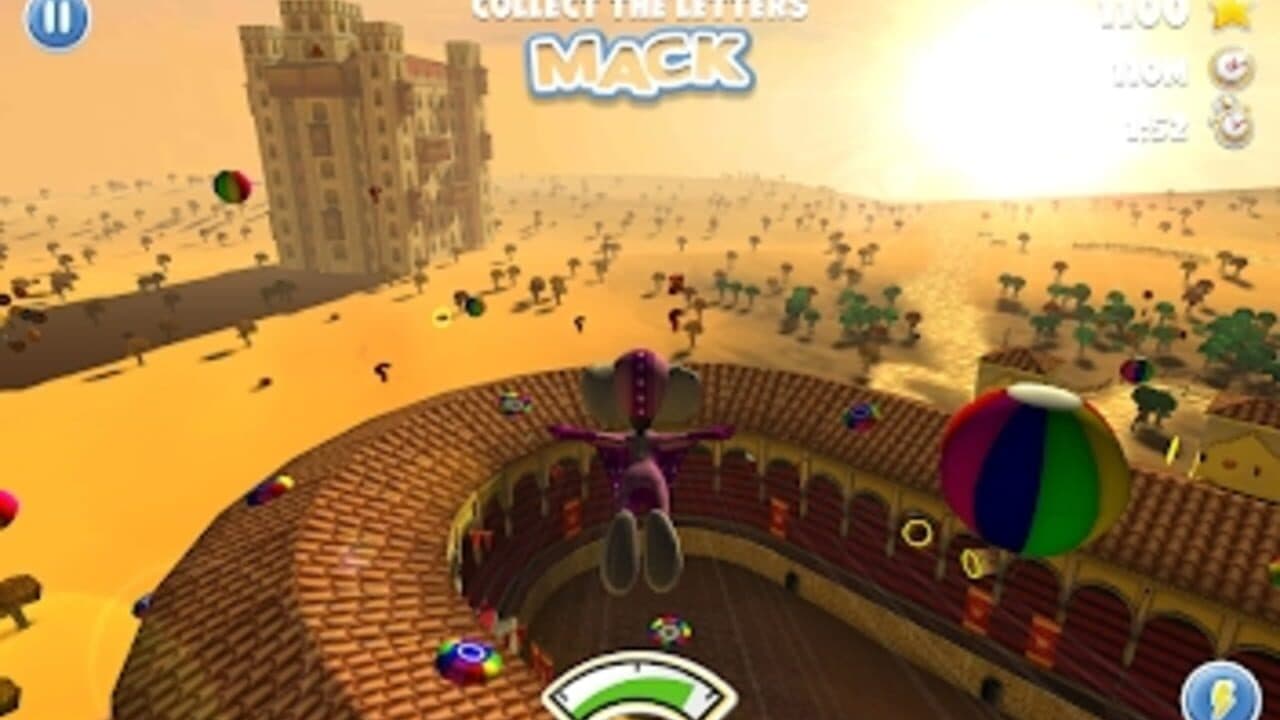 Cannon Flight screenshot 1