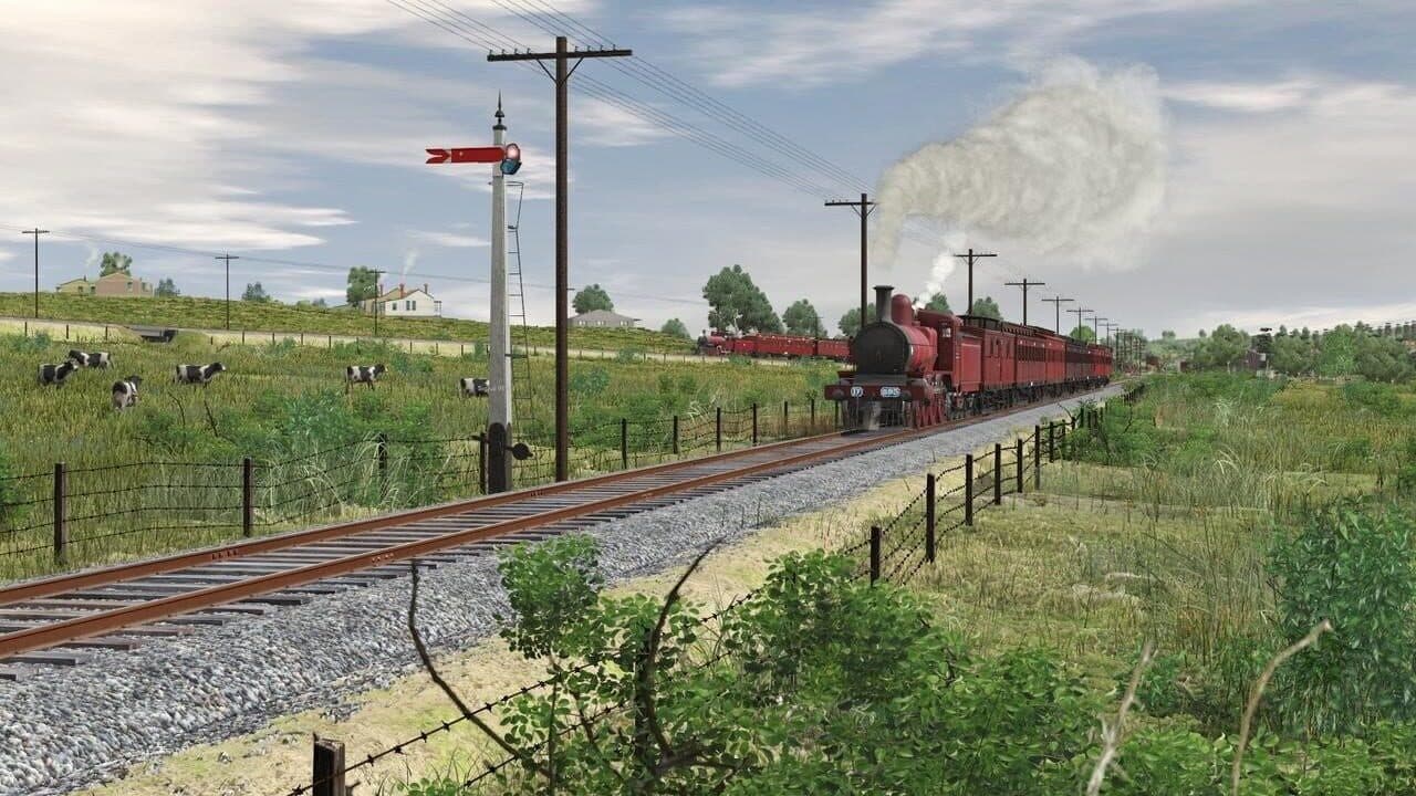 Trainz Railroad Simulator 2019: VR Healesville 1913-1920 TRS19 screenshot 1