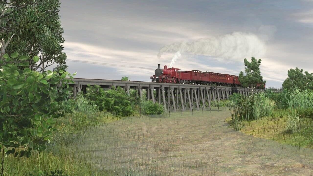 Trainz Railroad Simulator 2019: VR Healesville 1913-1920 TRS19 thumbnail 5