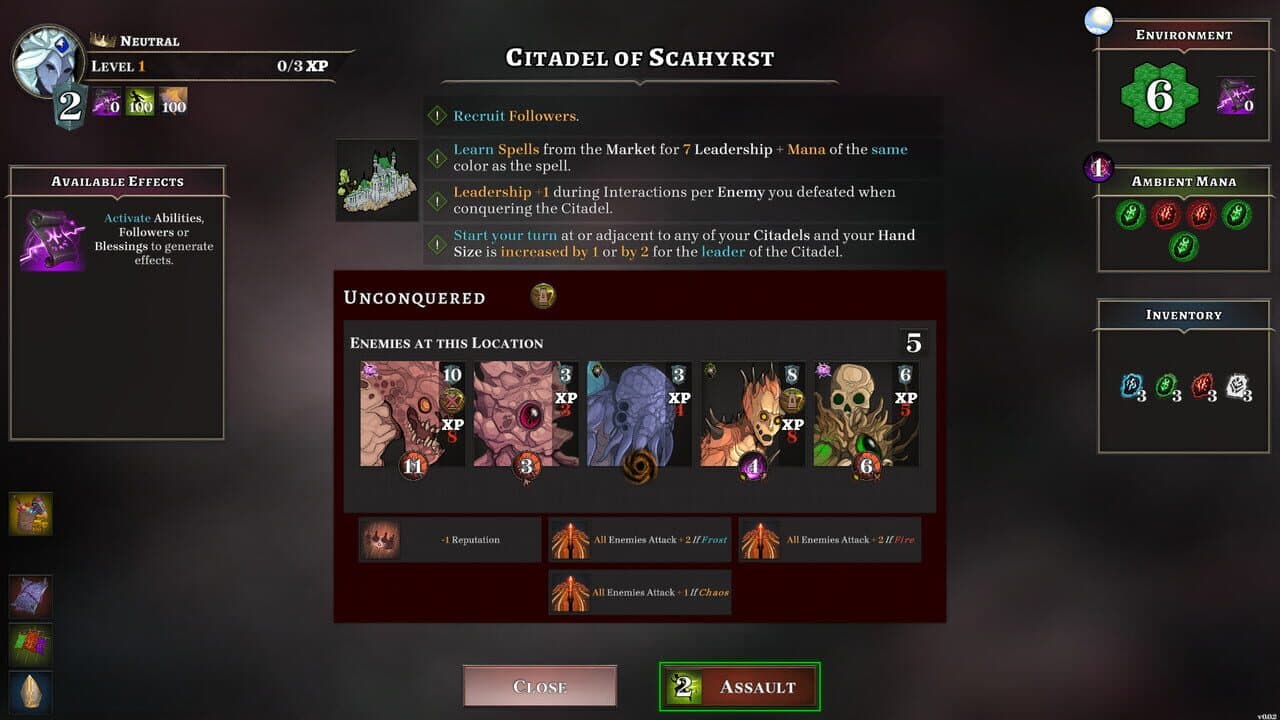 Paladin's Oath screenshot 1