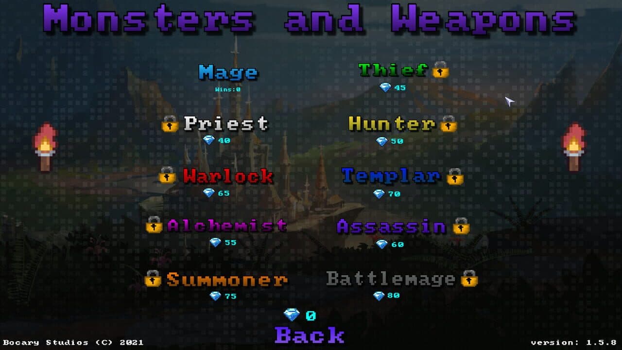 Monsters and Weapons thumbnail 7
