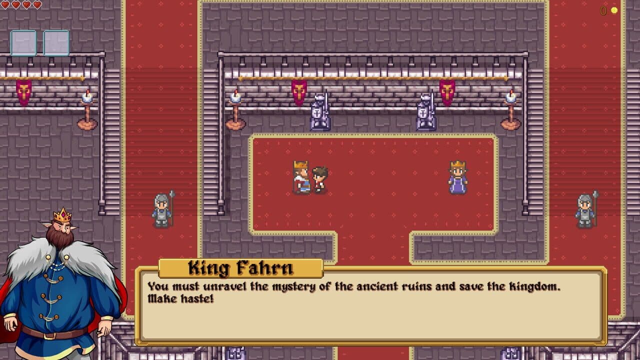 Adventure of Rikka: The Cursed Kingdom screenshot 1