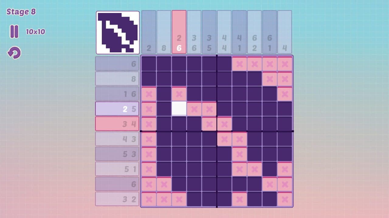 Cupid Nonogram thumbnail 2