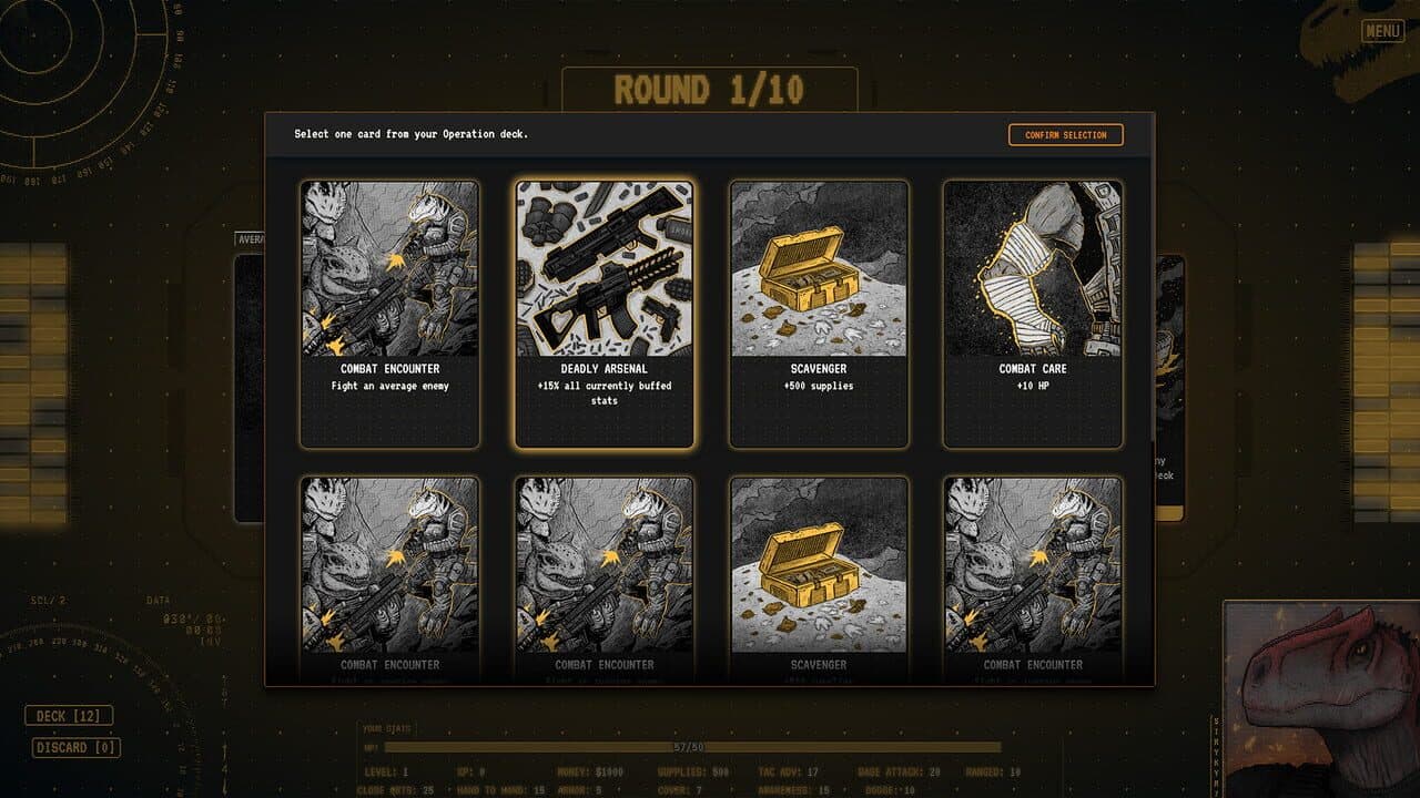 Dino Mercs screenshot 1