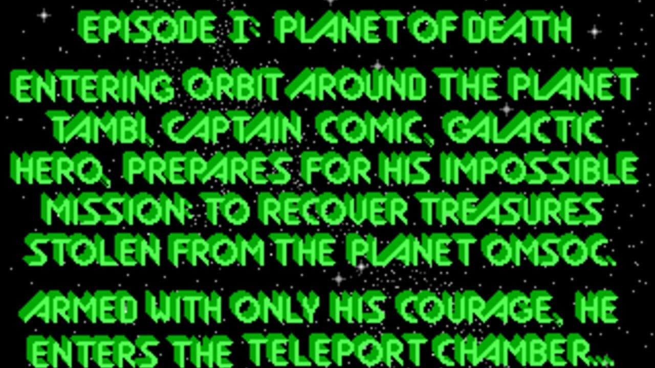 The Adventures of Captain Comic thumbnail 9