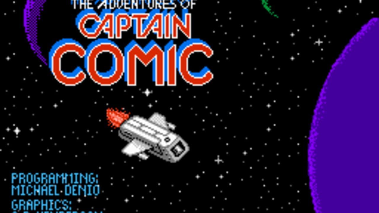 Captain Comic: The Adventure screenshot 1