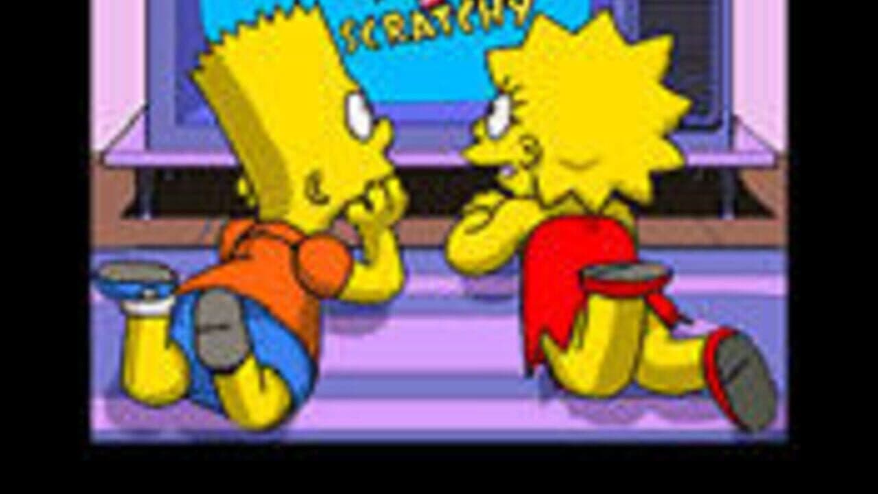 The Simpsons: Itchy & Scratchy Land screenshot 1
