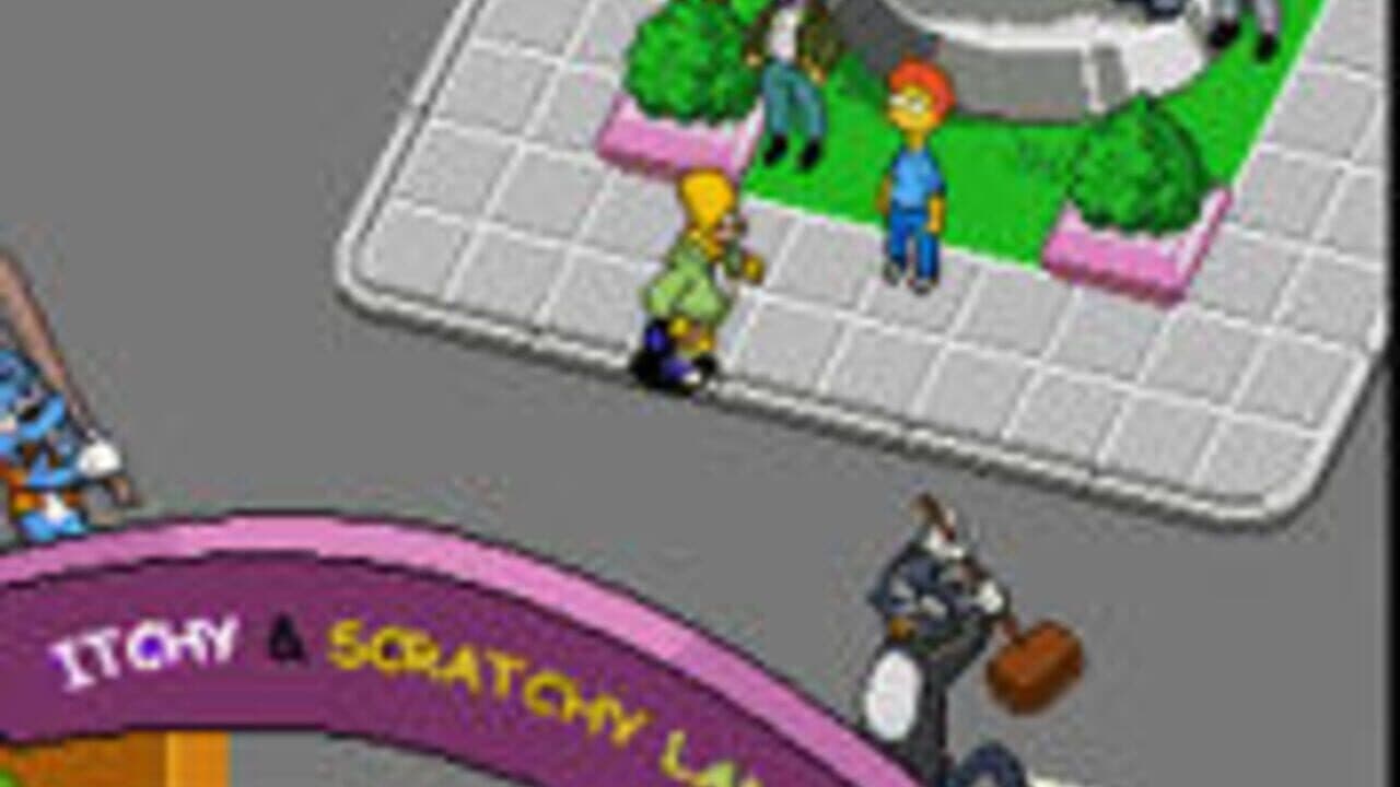 The Simpsons: Itchy & Scratchy Land thumbnail 2