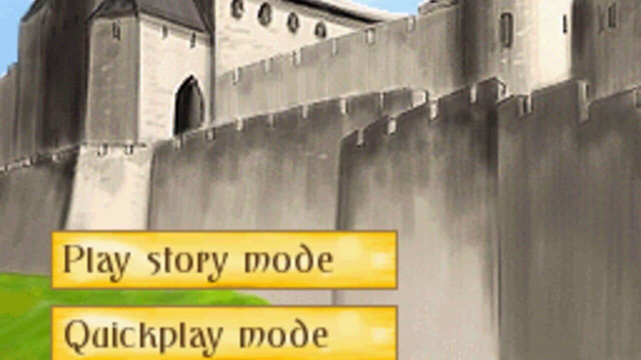 Carcassonne DS screenshot 1