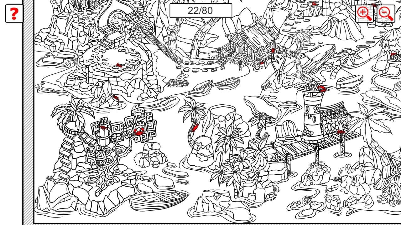 Search All: Crabs screenshot 1