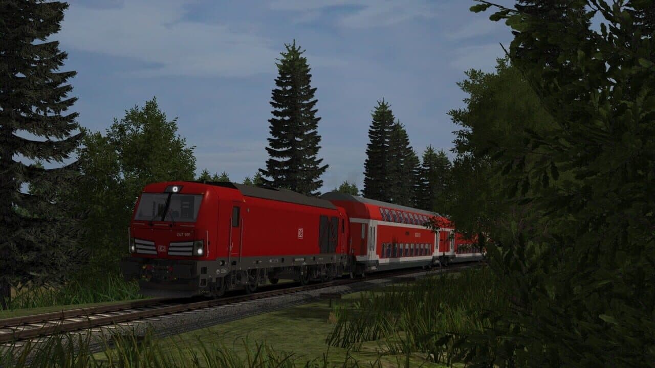 Train Simulator Classic: DB BR 247 Loco thumbnail 4