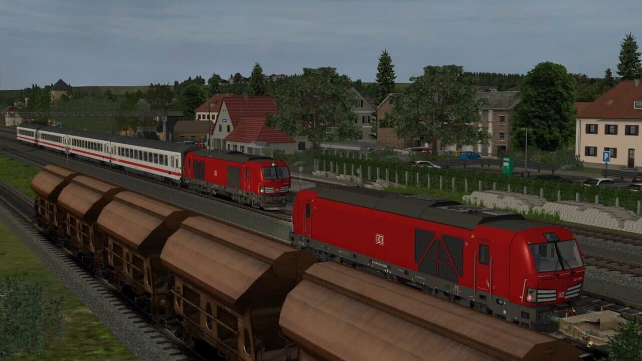 Train Simulator Classic: DB BR 247 Loco thumbnail 3