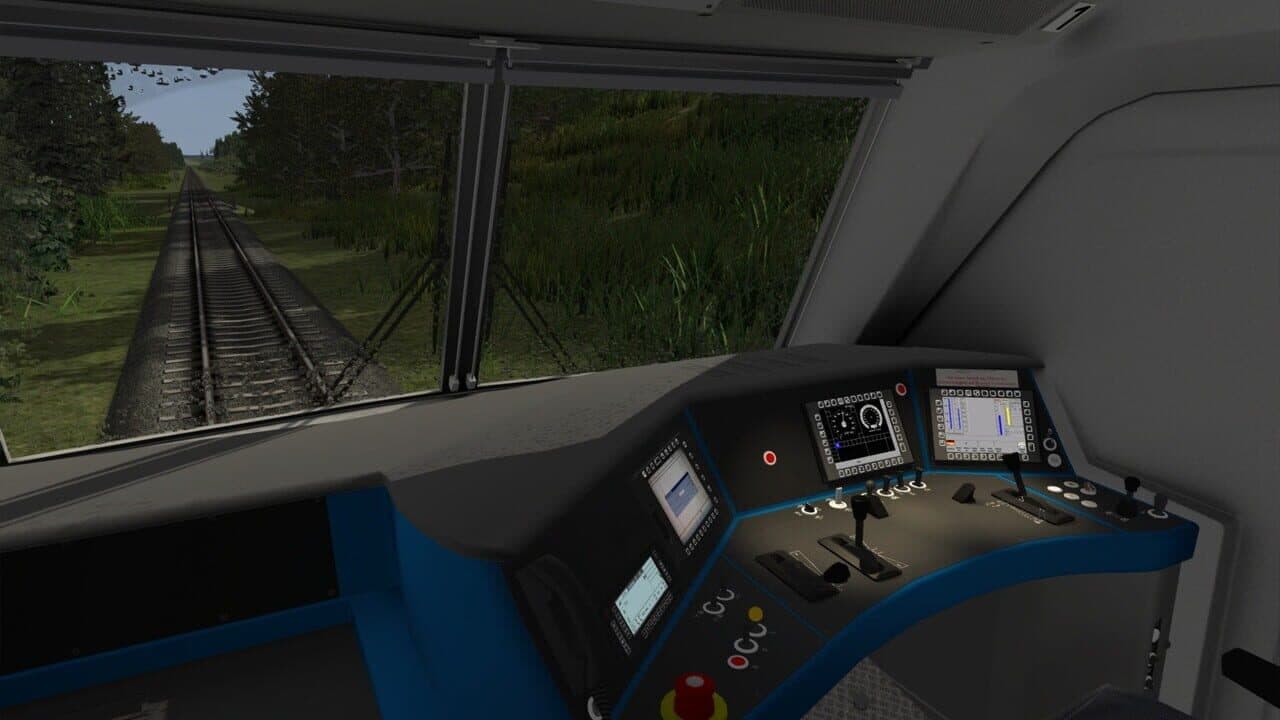 Train Simulator Classic: DB BR 247 Loco screenshot 1