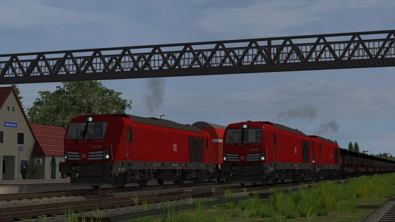 Train Simulator Classic: DB BR 247 Loco thumbnail 5
