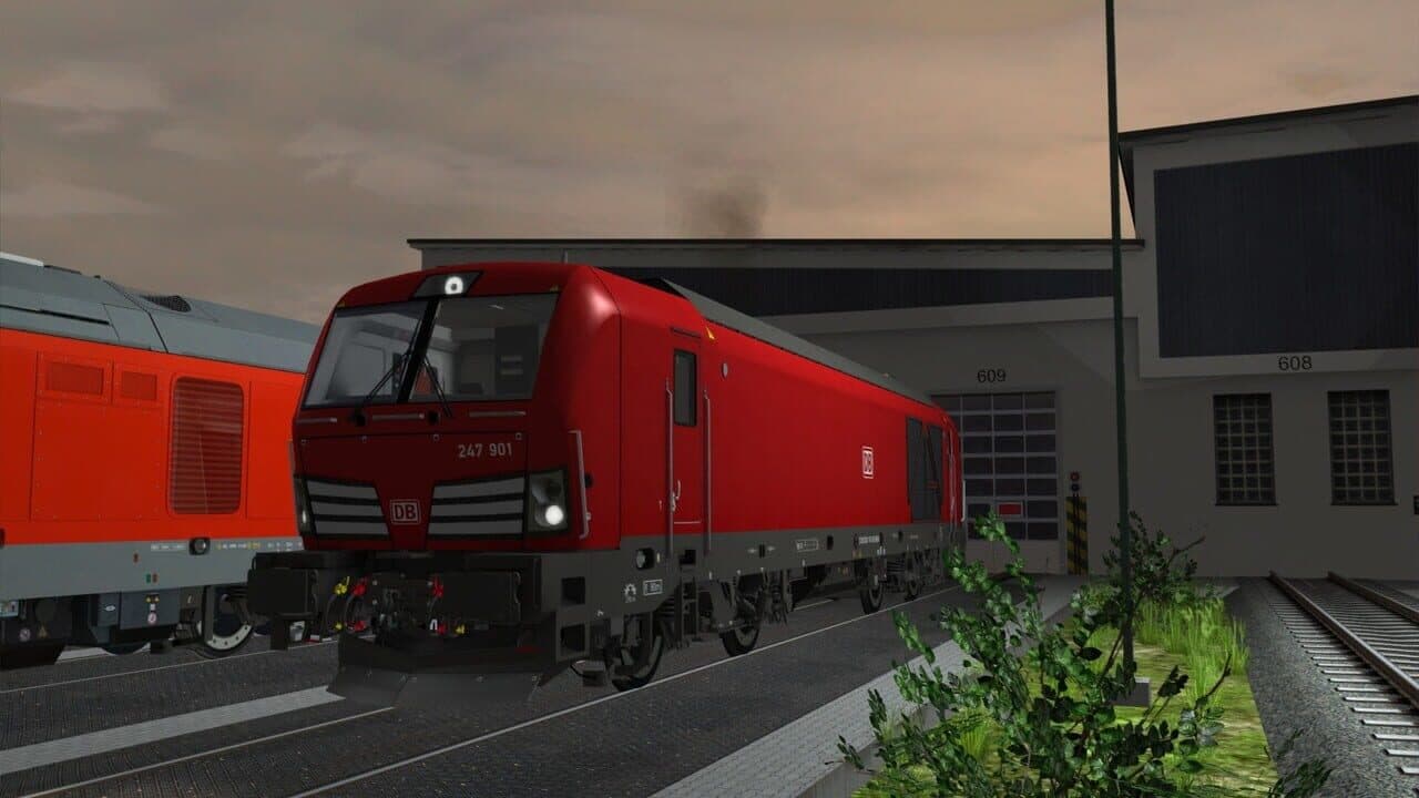 Train Simulator Classic: DB BR 247 Loco thumbnail 2