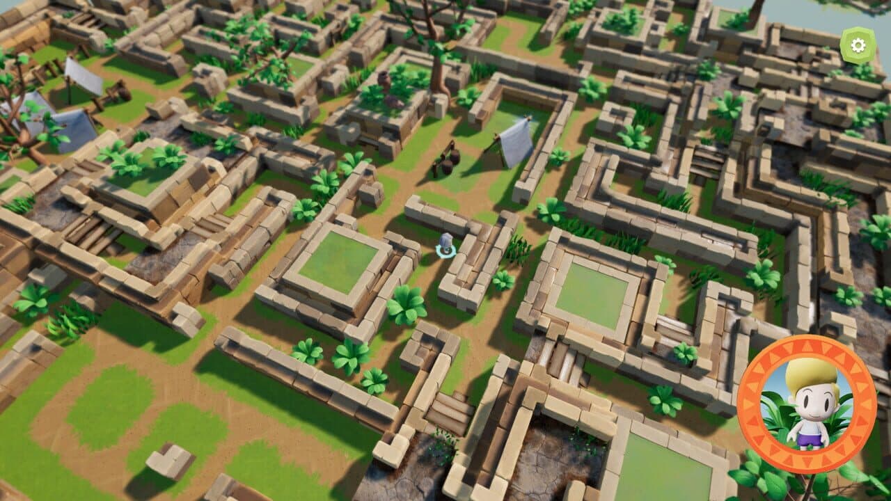 Mazey Village screenshot 1
