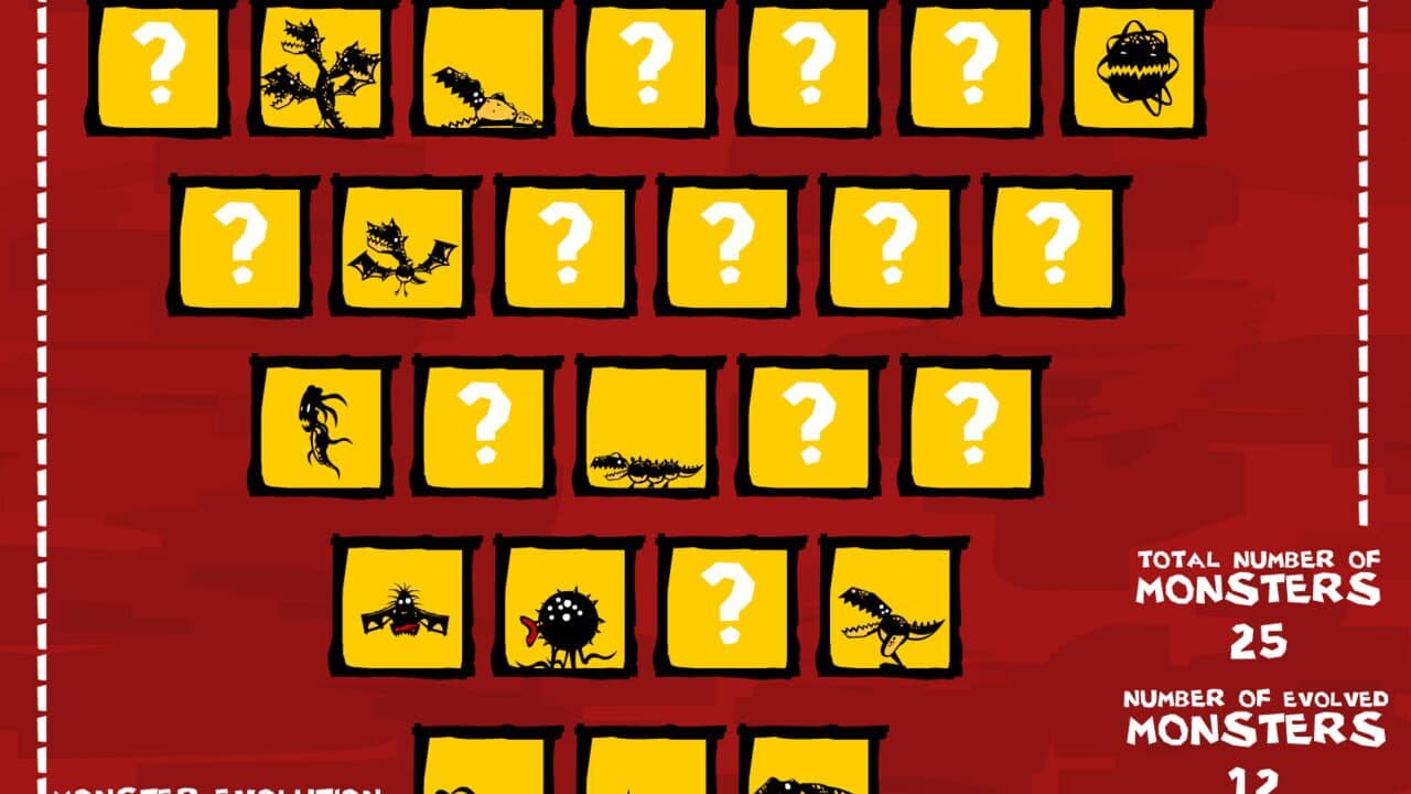 Monster Evolution screenshot 1