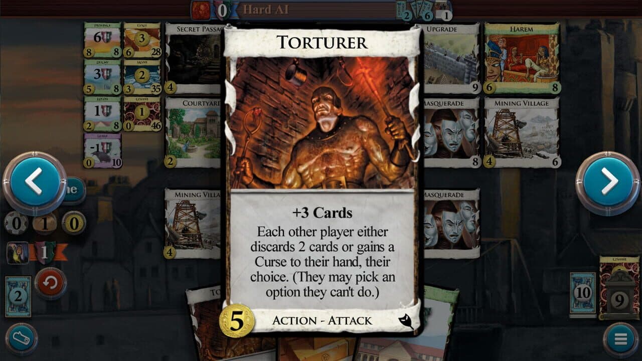 Dominion: Intrigue screenshot 1
