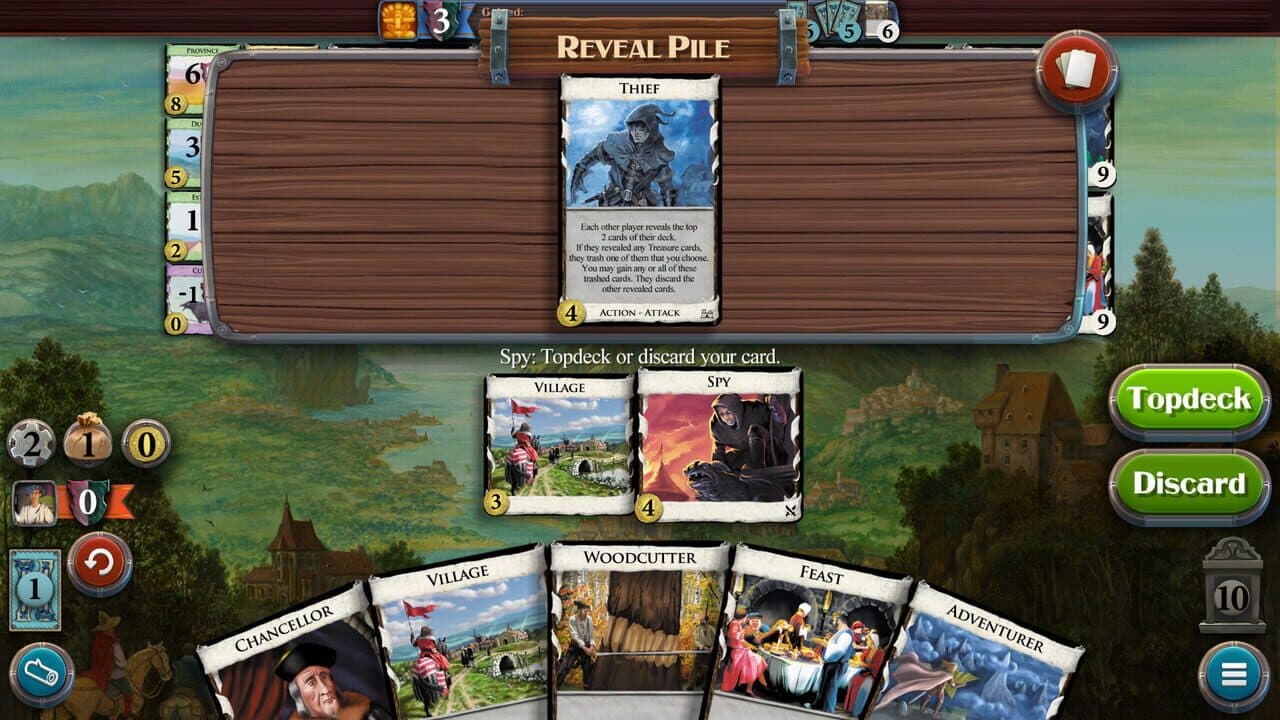 Dominion: Base Set - 1st Edition thumbnail 7